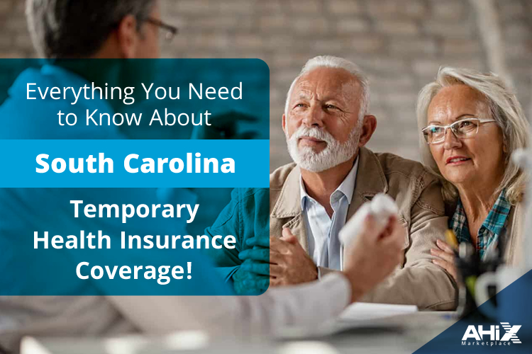 "Discussing South Carolina temporary health insurance options with AHiX."